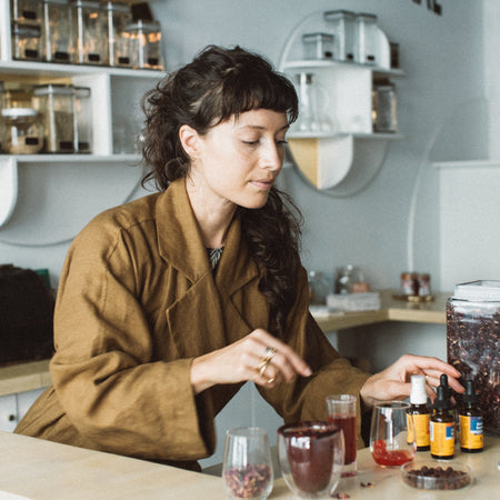 Rachelle Robinett, GEM's Herbalist