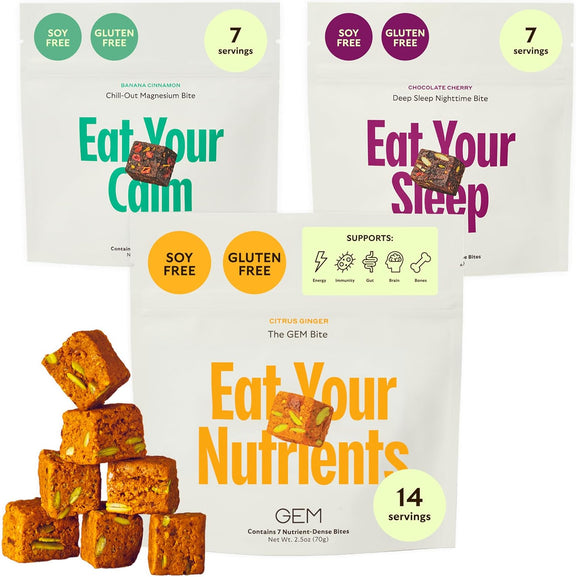 Daily Bite Citrus Ginger with Calm and Sleep