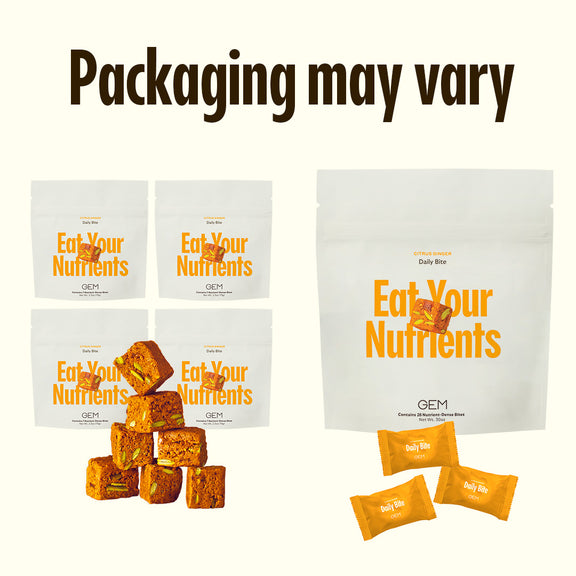 Citrus Ginger Daily Bite