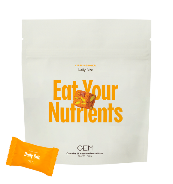 GEM Daily Bite - Citrus Ginger