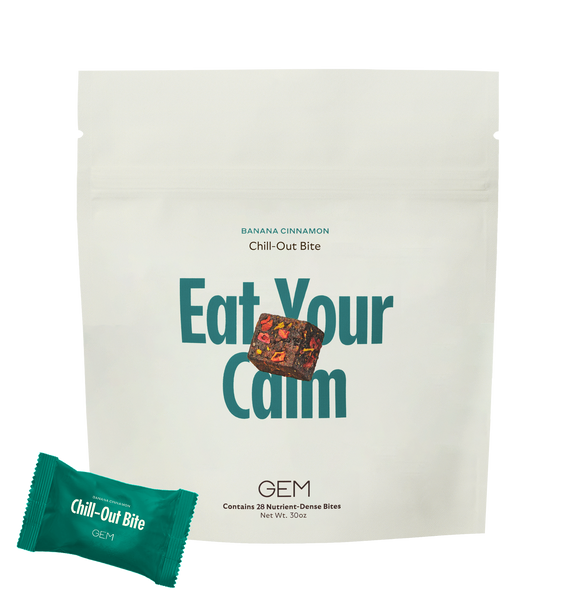 GEM Mood Bite - Banana Cinnamon
