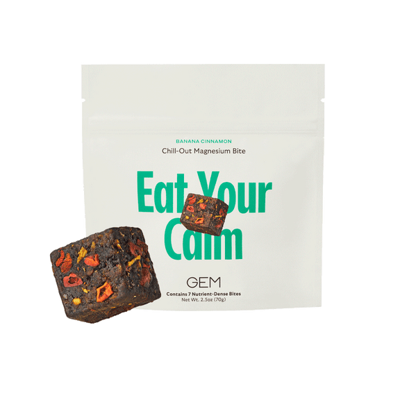 GEM Mood Bite - Banana Cinnamon