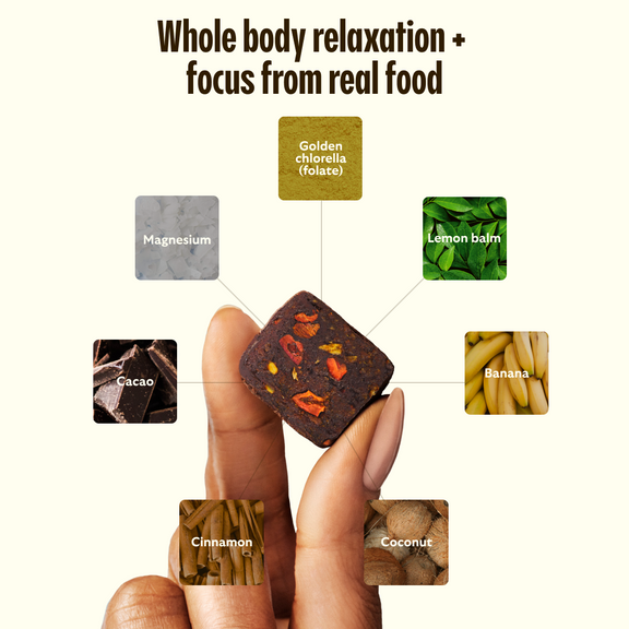 GEM Chill-Out Bite - Banana Cinnamon