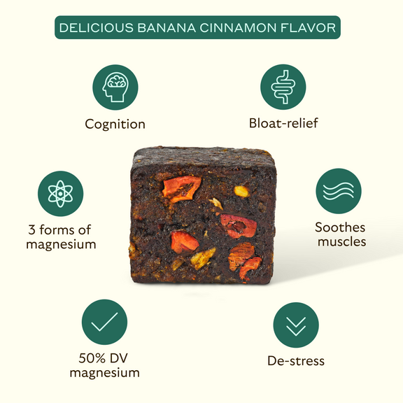 GEM Chill-Out Bite - Banana Cinnamon