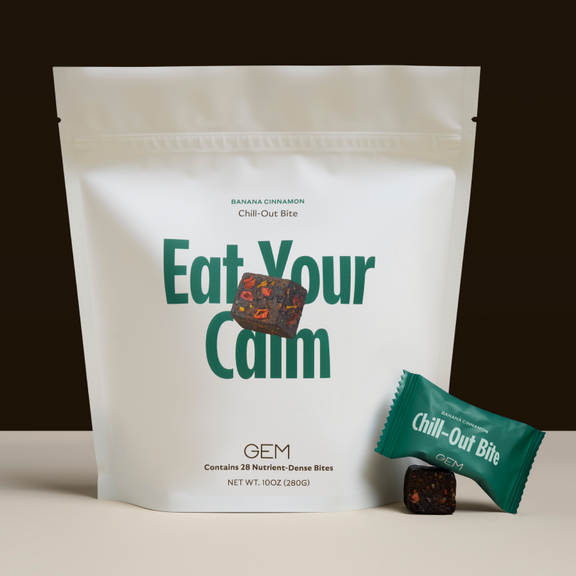 GEM Chill-Out Bite - Banana Cinnamon