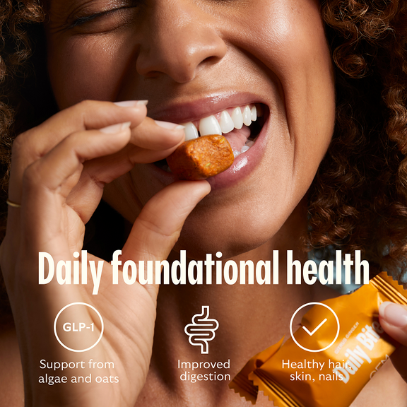 GEM Daily Bite - Citrus Ginger