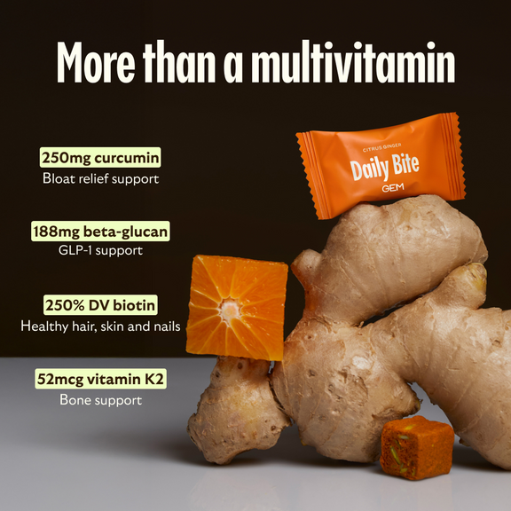GEM Daily Bite - Citrus Ginger