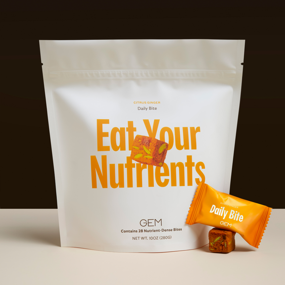 GEM Daily Bite - Citrus Ginger