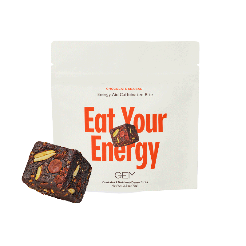 Energy Bite - Chocolate Sea Salt