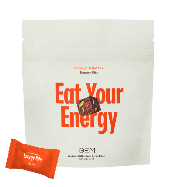 GEM Energy Bite - Chocolate Sea Salt