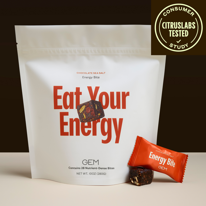 GEM Energy Bite - 28 Count Pouch