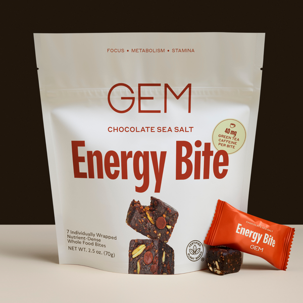 GEM Energy Bite - Chocolate Sea Salt