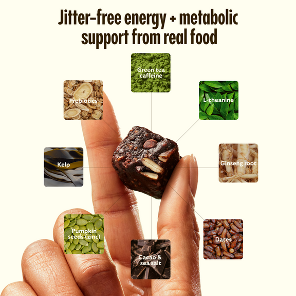Energy Bite - Chocolate Sea Salt