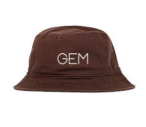GEM bucket hat