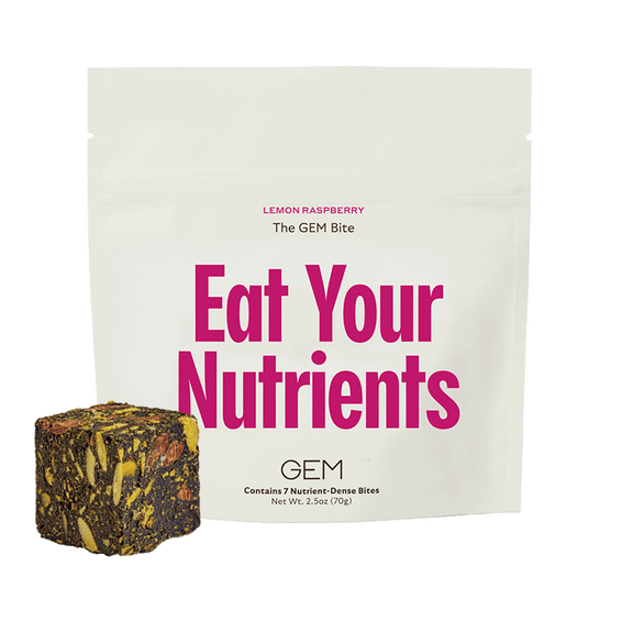 Lemon Raspberry - 7 Daily Multivitamin Bites