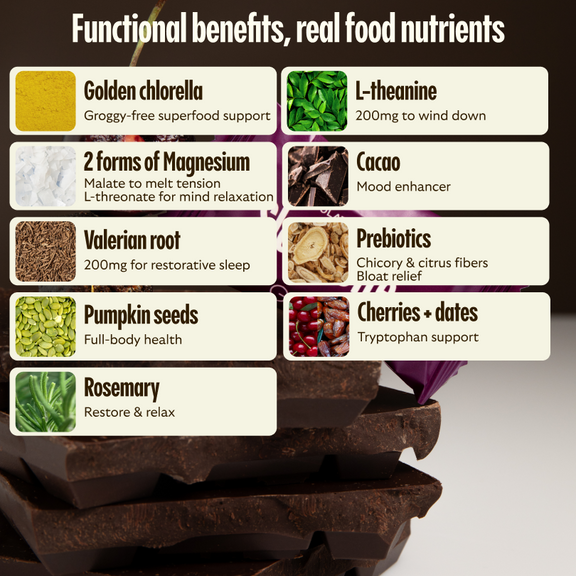 GEM Sleep Bite - Chocolate Cherry