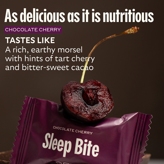 GEM Sleep Bite - Chocolate Cherry