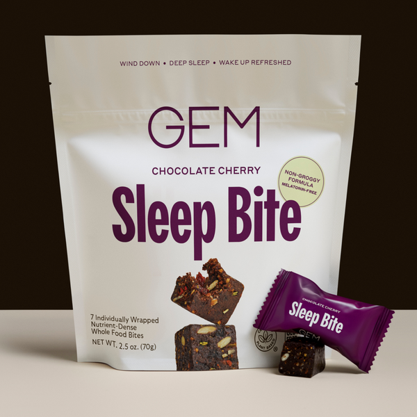 GEM Sleep Bite - Chocolate Cherry