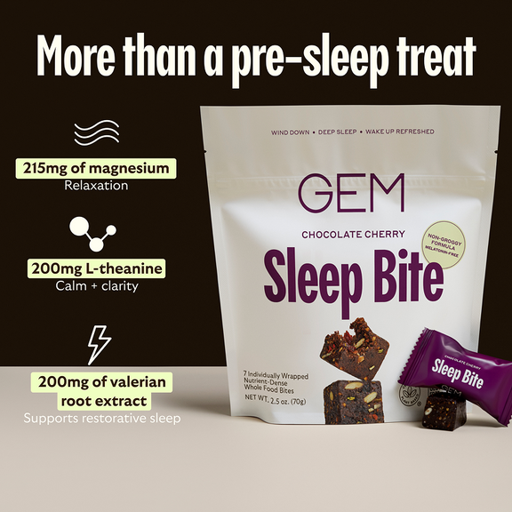 GEM Sleep Bite - Chocolate Cherry