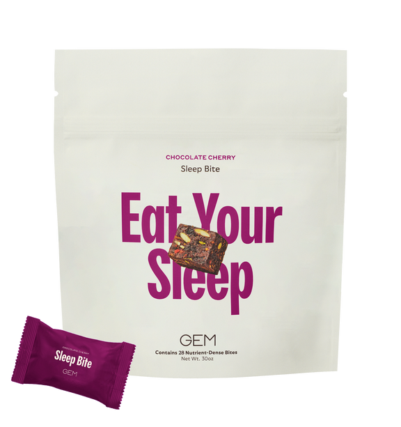 GEM Sleep Bite - Chocolate Cherry