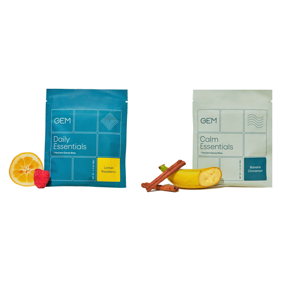 GEM Daily + Calm Essentials Bundle