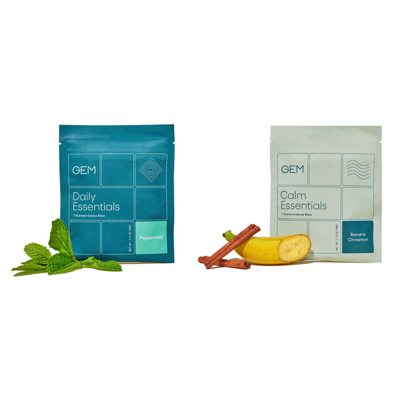 GEM Daily + Calm Essentials Bundle