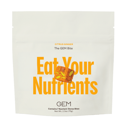 The GEM Bite - 4 Weekly Vitamin Packs