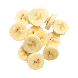 Banana slices