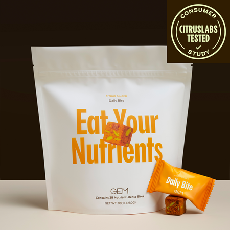 GEM Daily Bite - Citrus Ginger
