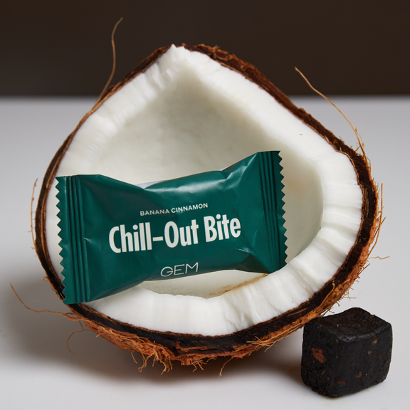 GEM Chill-Out Bite - Banana Cinnamon