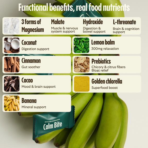 GEM Chill-Out Bite - Banana Cinnamon