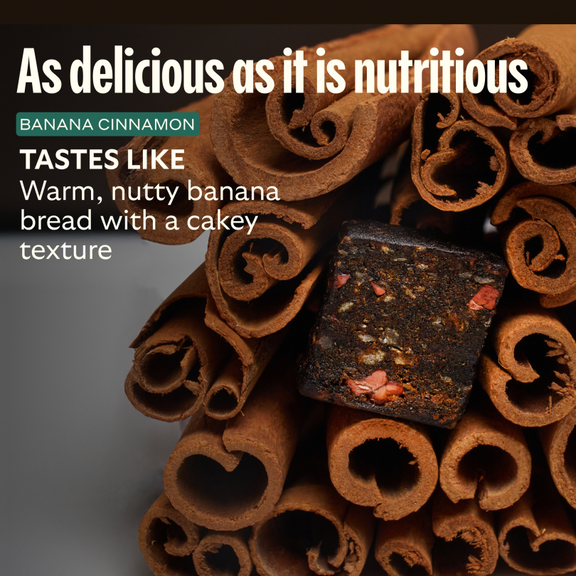 GEM Chill-Out Bite - Banana Cinnamon