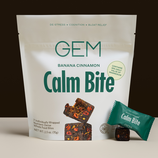 GEM Calm Bite - Banana Cinnamon