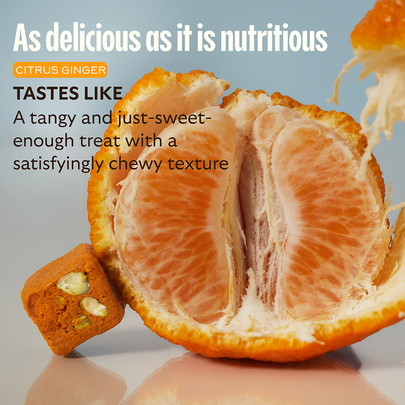 GEM Daily Bite - Citrus Ginger