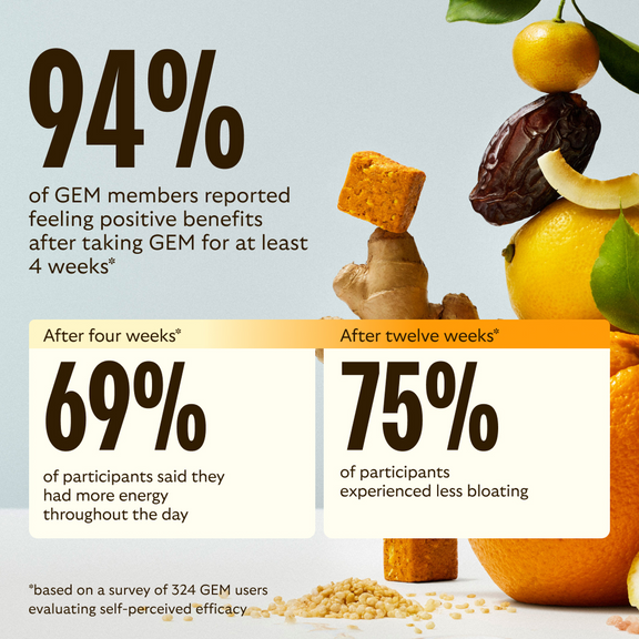 GEM Daily Bite - Citrus Ginger