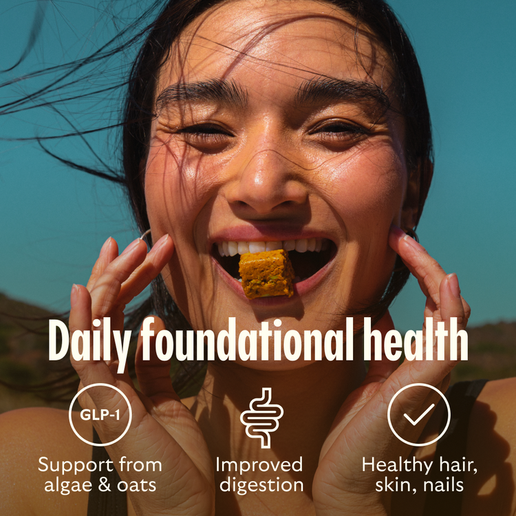 Enjoy a Daily Natural GLP-1 Supplement with GEM Bites Enjoy a Daily Natural GLP-1 Supplement with GEM Bites