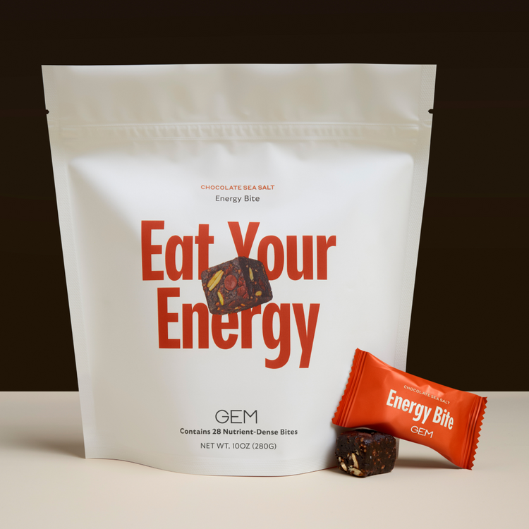 GEM Energy Bite - Chocolate Sea Salt