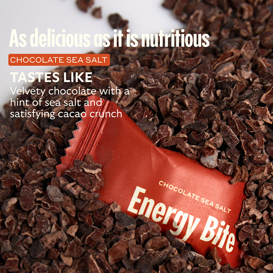 GEM Energy Bite - Chocolate Sea Salt