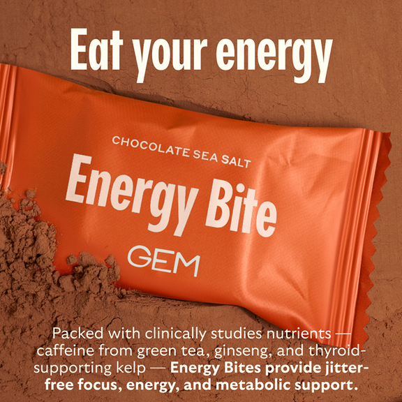 GEM Energy Bite - Chocolate Sea Salt