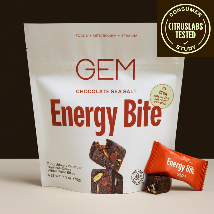 GEM Energy Bite - Chocolate Sea Salt