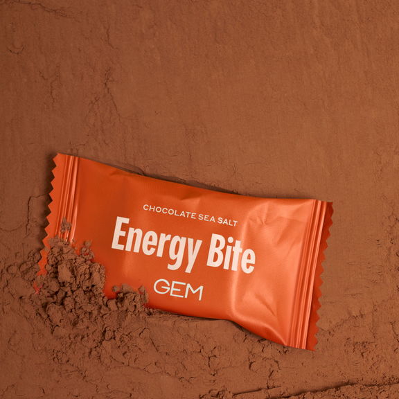 GEM Energy Bite - Chocolate Sea Salt