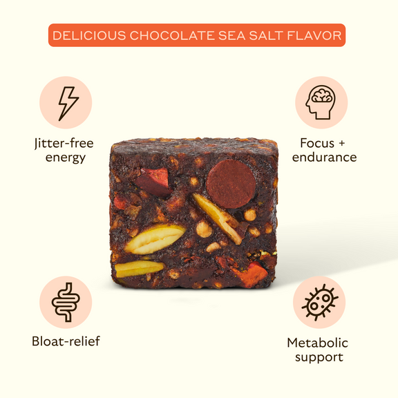 Energy Bite - Chocolate Sea Salt