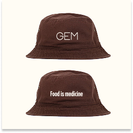 GEM bucket hat