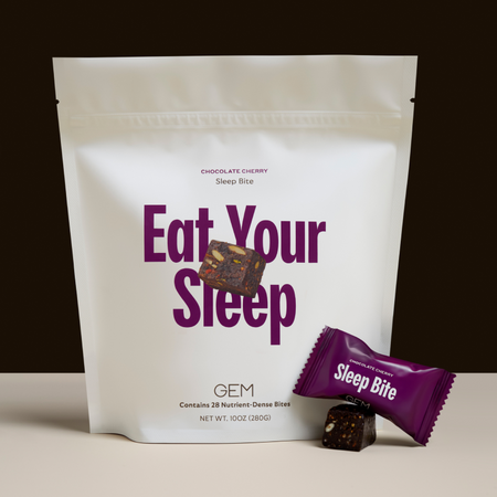 GEM Sleep Bite - Chocolate Cherry