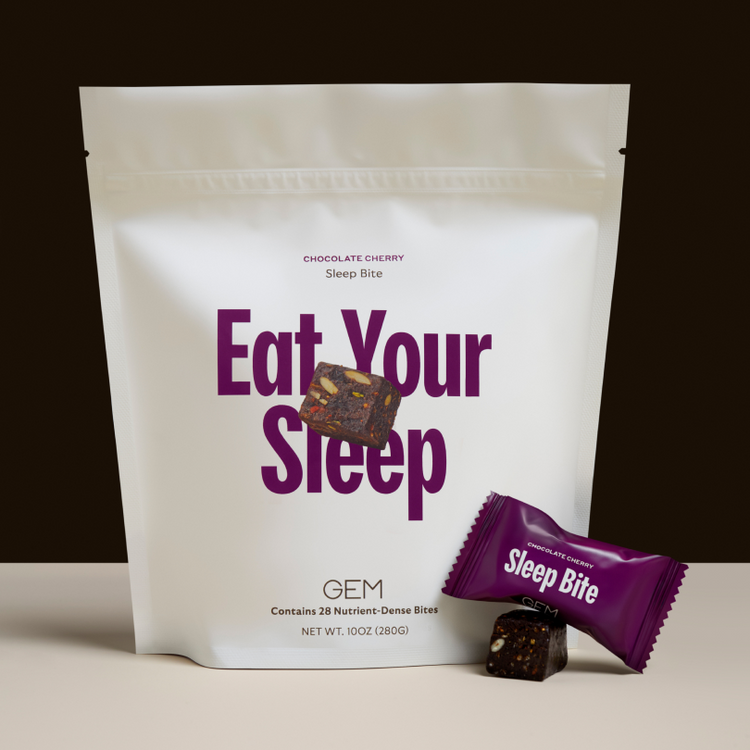GEM Sleep Bite - Chocolate Cherry