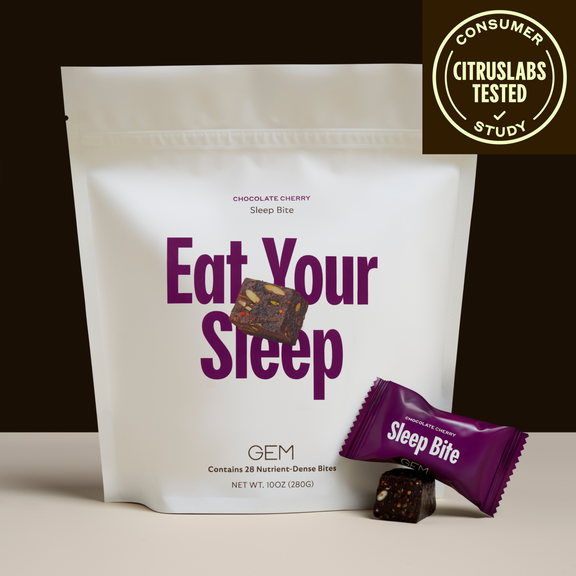 GEM Sleep Bite - Chocolate Cherry