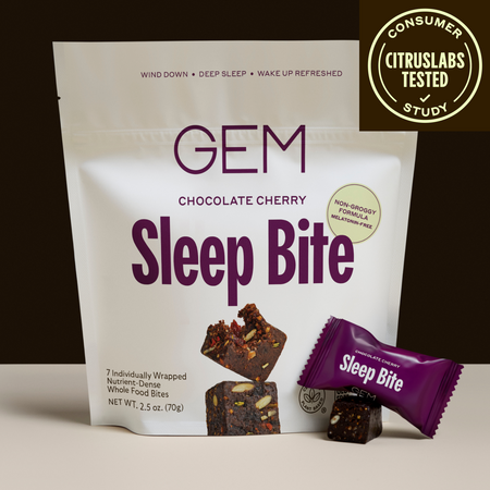 GEM Sleep Bite - Chocolate Cherry