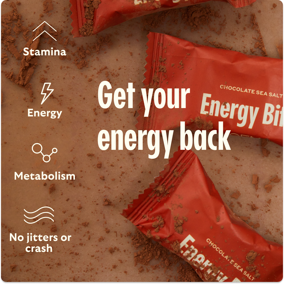 Energy - Chocolate Sea Salt Energy - Chocolate Sea Salt
