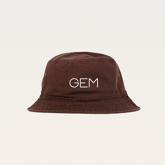 GEM bucket hat