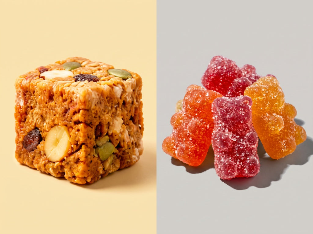 GEM Daily Bite vs Gummy Vitamins